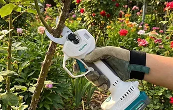 Lithium Battery Pruning Shears: Revolutionizing the Future of Gardening Tools